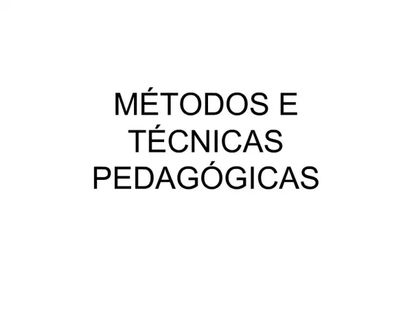 PPT - TENDENCIAS PEDAGÓGICAS CONTEMPORÁNEAS PowerPoint Presentation ...