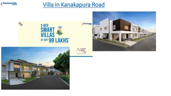 Villas in Kanakapura Road | Residential Villa in Bangalore