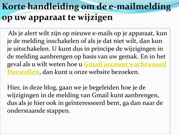 mail klantenservice nederland