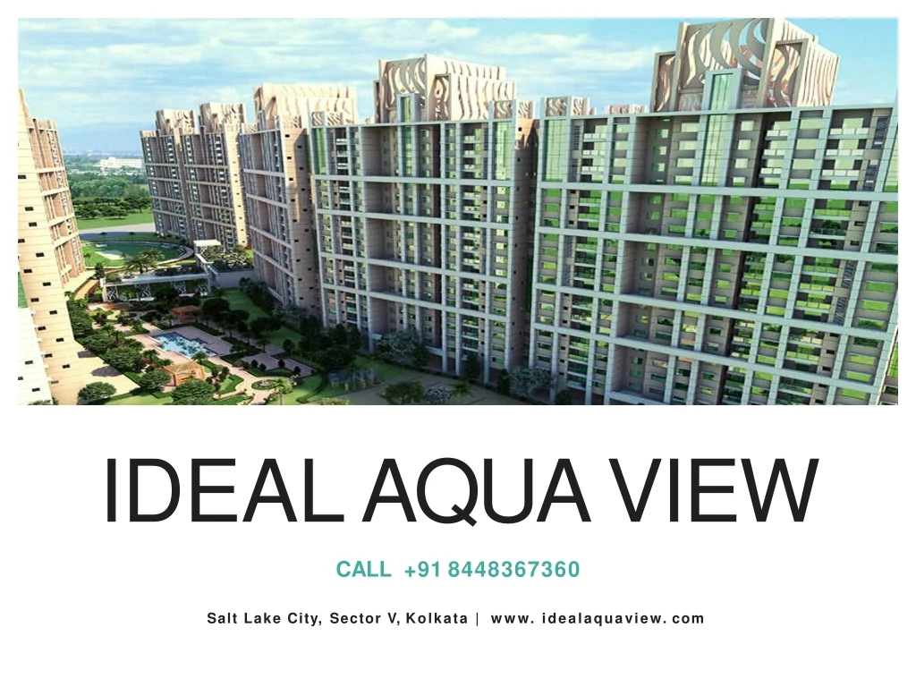 ideal aqua view call 91 8448367360