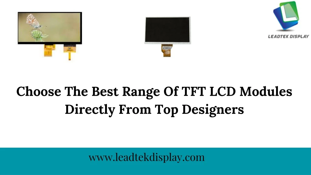 choose the best range of tft lcd modules directly