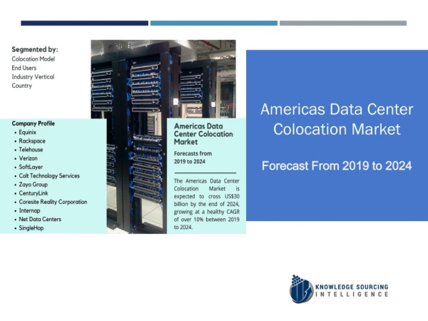 A Comprehensive Study On Americas Data Center Colocation Market