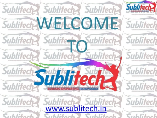 Sublimation product in india | Sublitech