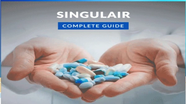 Buy Singulair (Montelukast) 4mg Tablets