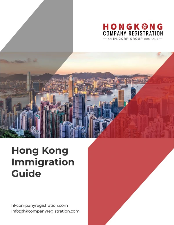 Hong Kong Immigration Guide