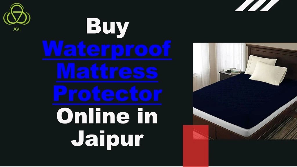 buy waterpro o f mat t ress protector online