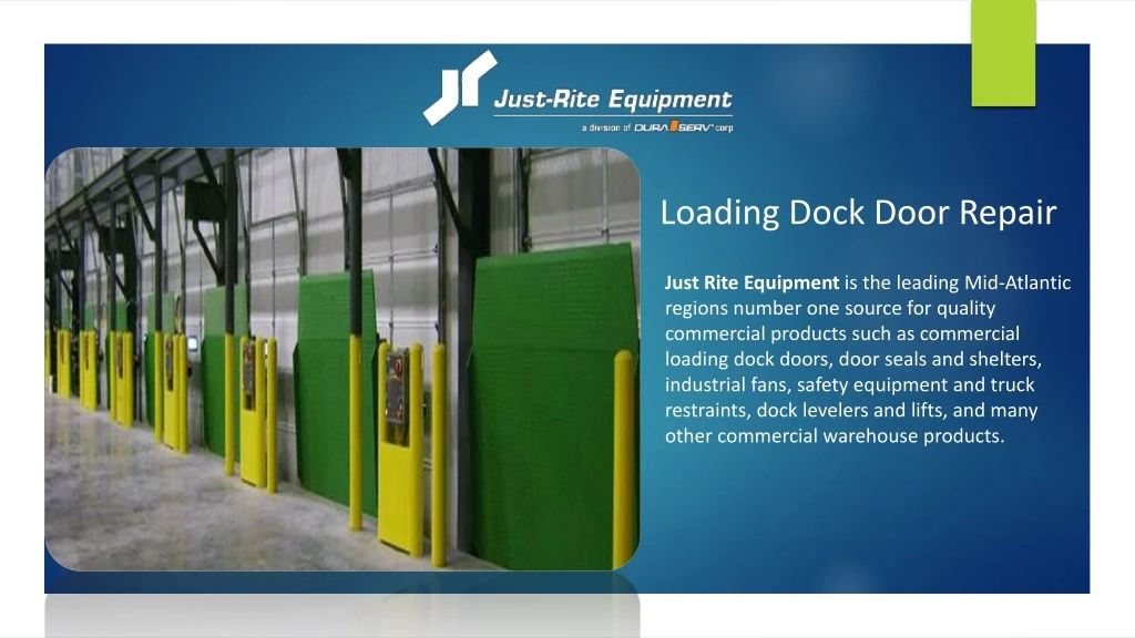 loading dock door repair