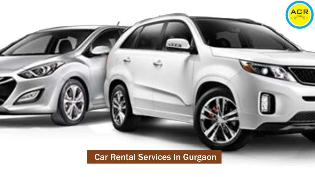 car rental services in gurgaon
