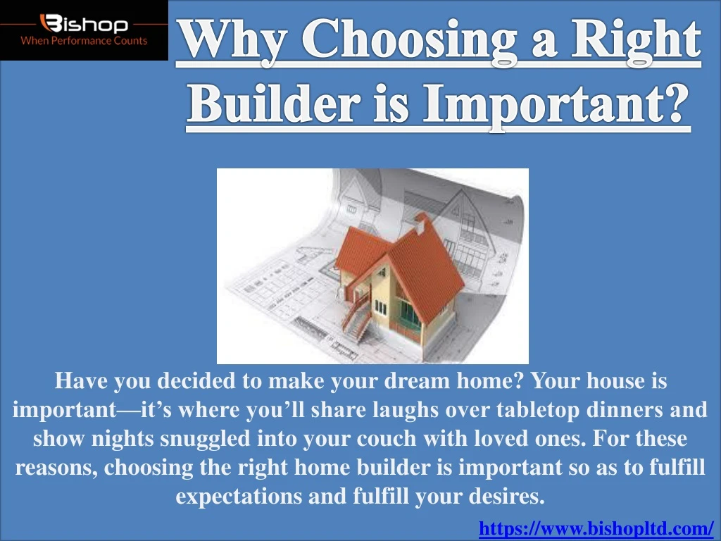 have you decided to make your dream home your