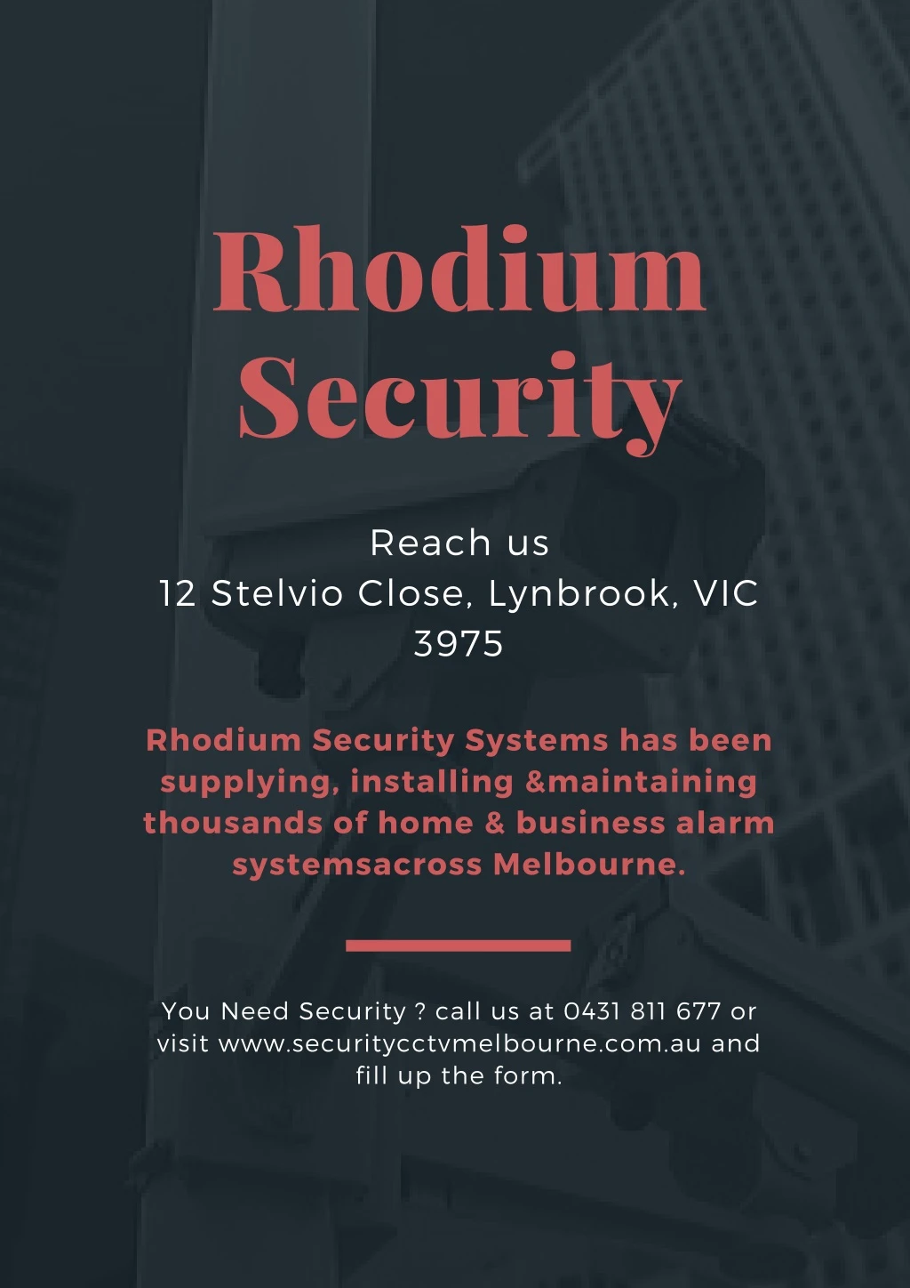 rhodium security