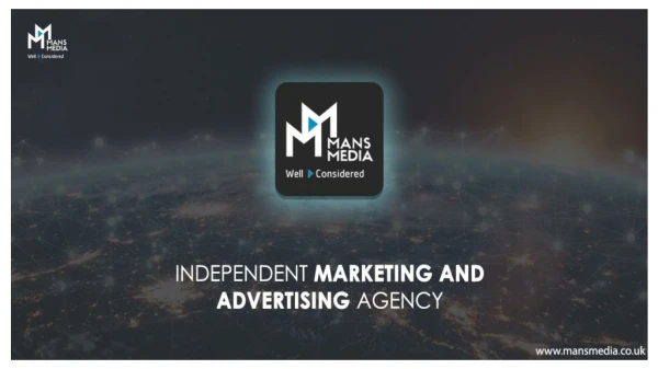 Independent Marketing and Advertising Agency in London