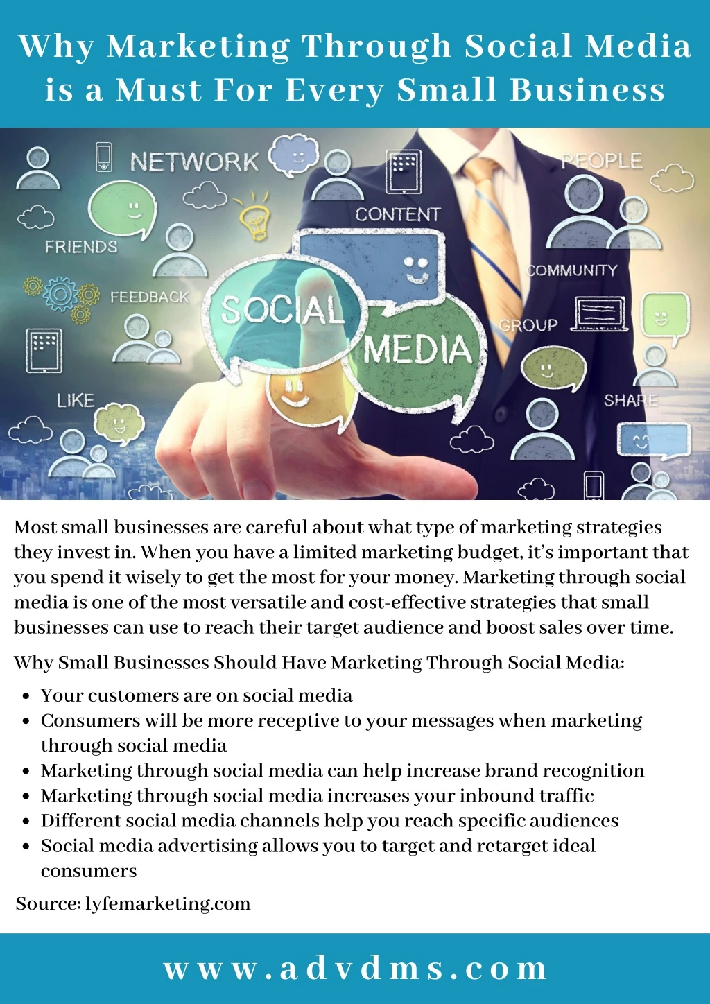 why marketing through social media is a must