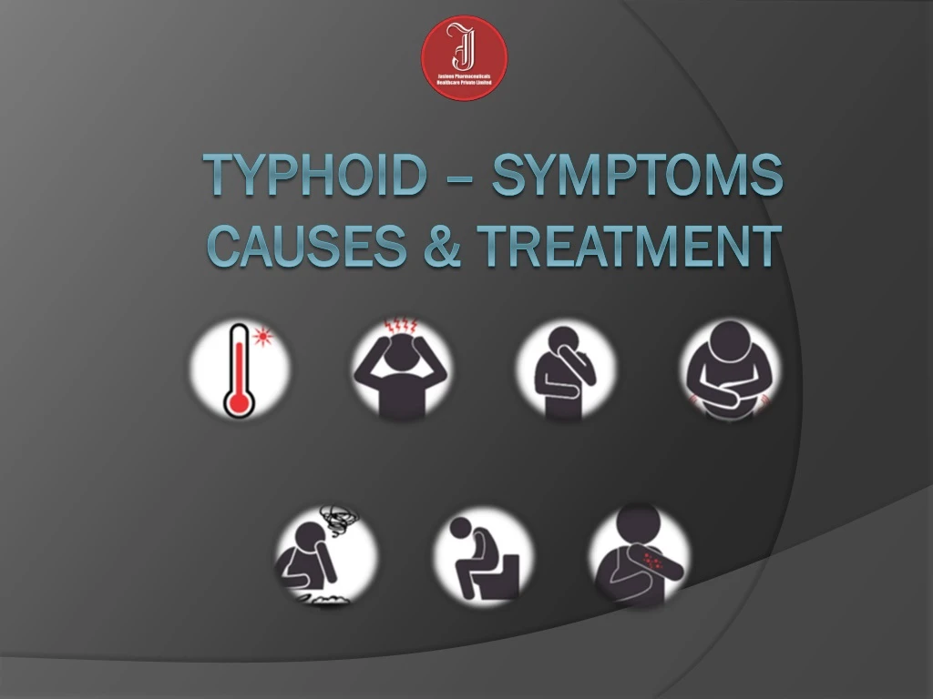 typhoid symptoms causes treatment