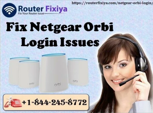 Netgear Orbi Login |  18442458772 | Orbi login | Orbilogin