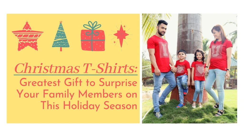 christmas t shirts greatest gift to surprise your