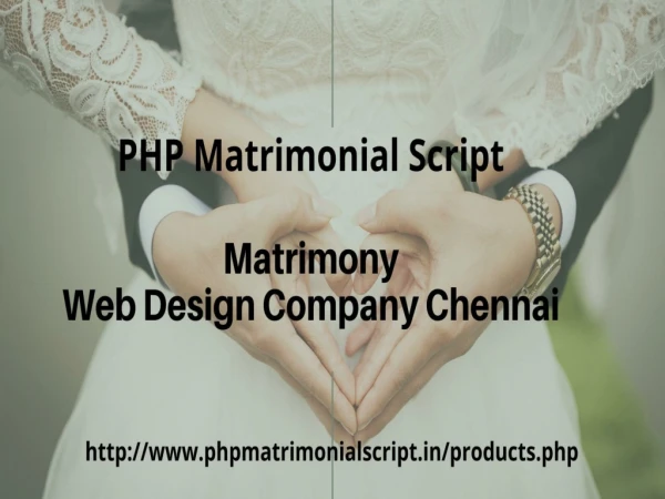 Matrimonial Software | PHP Matrimonial Script