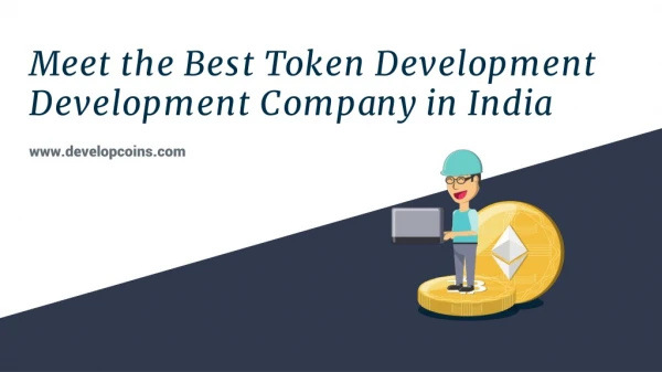 Meet the Best Token Development Development Company