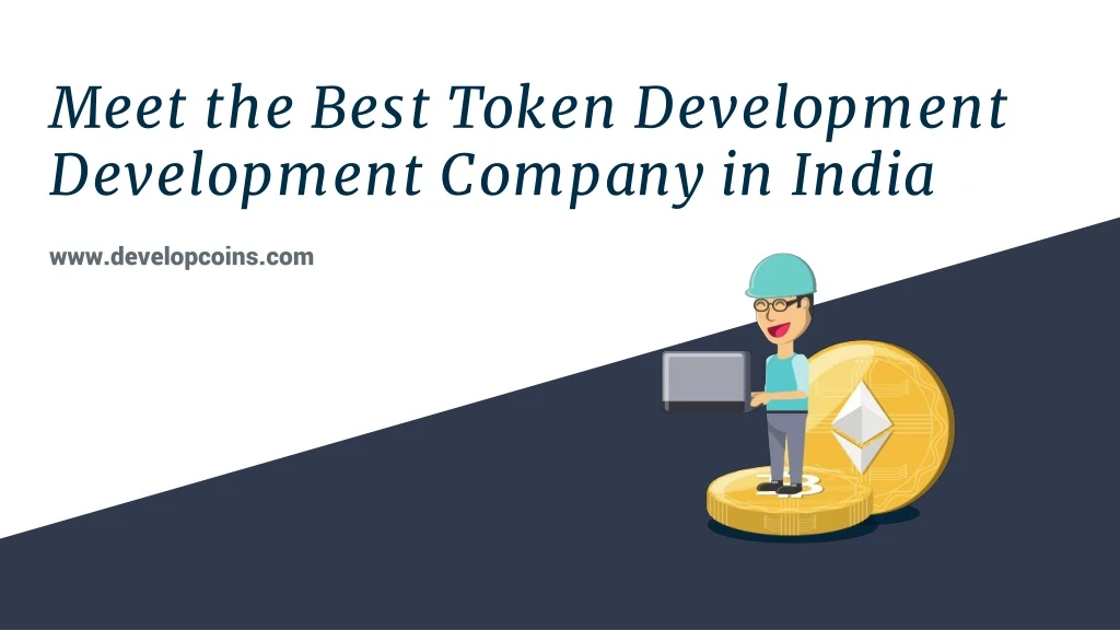 meet the best token development development company in india