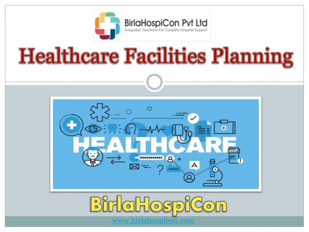 healthcare facilities planning