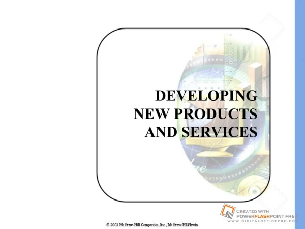 Product Line and Product MixClassifying ProductsType of UserConsumer goodsBusiness goodsDegree of TangibilityServices an