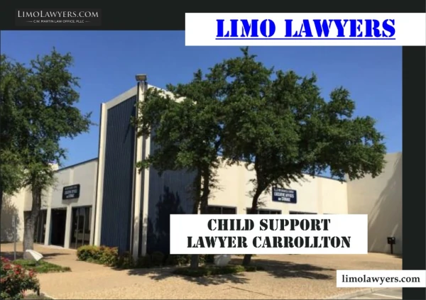 Child Support Lawyer Carrollton