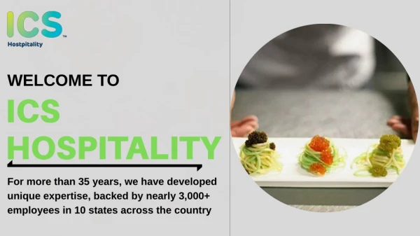 Food Services in India, Corporate Catering - ICS Hospitality