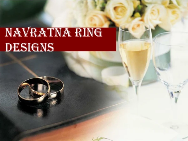 Navratna Ring Designs