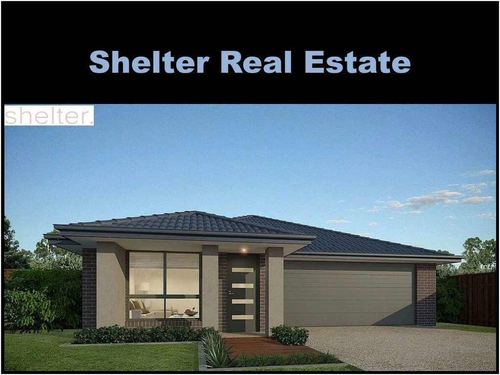 shelter real estate