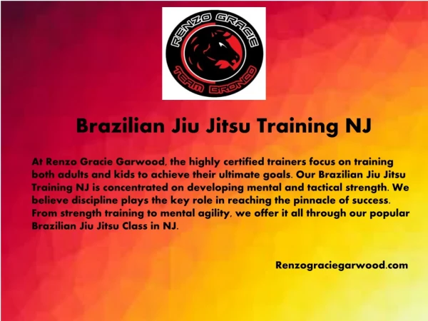 Renzograciegarwood.com - Brazilian Jiu Jitsu Training NJ