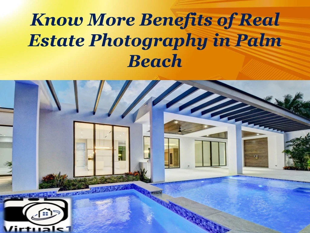 know more benefits of real estate photography