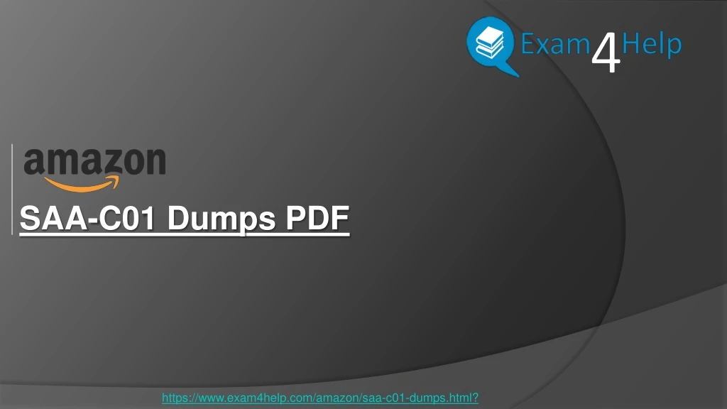 saa c01 dumps pdf