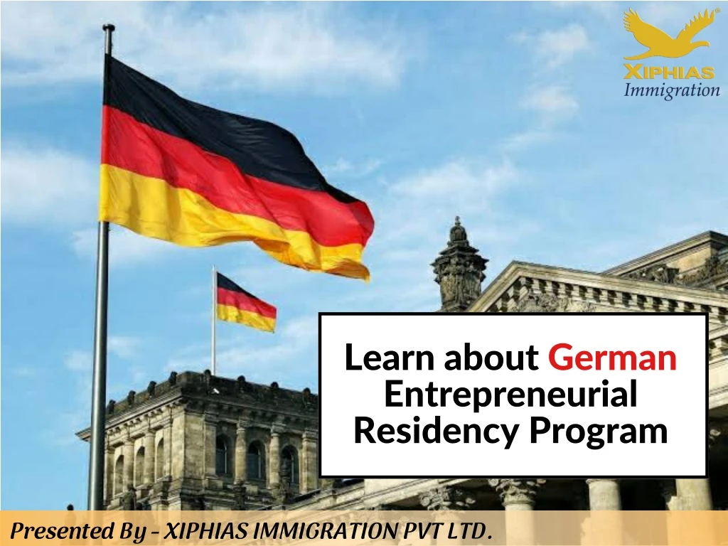 learn about german entrepreneurial residency