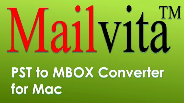 pst to mbox converter for mac