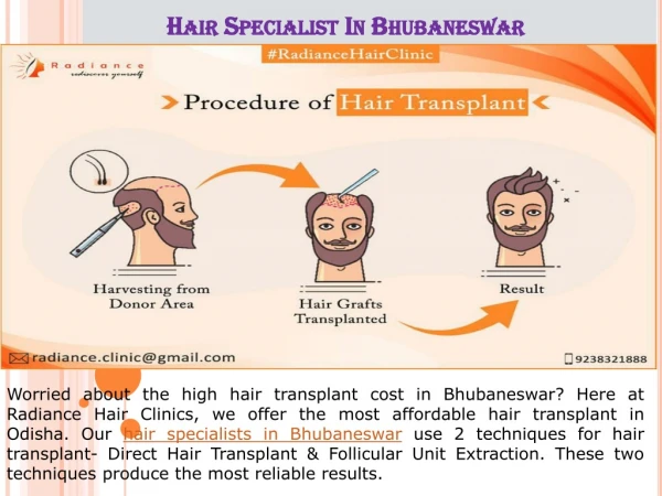 Hair Specialist In Bhubaneswar