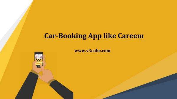 Develop ride sharing app like careem