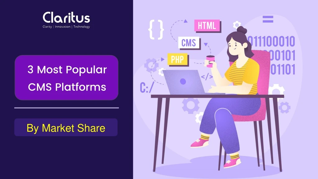 3 most popular cms platforms
