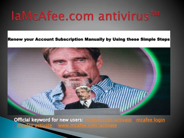 mcafee.com/activate- enter mcafee activate product key