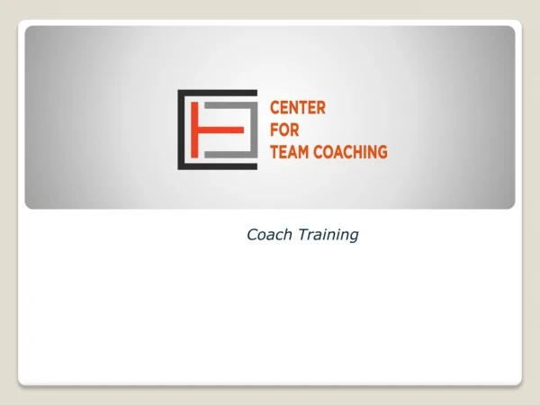 Team and Executive Coaching Services Online