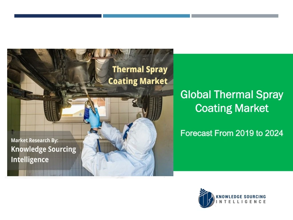 global thermal spray coating market forecast from