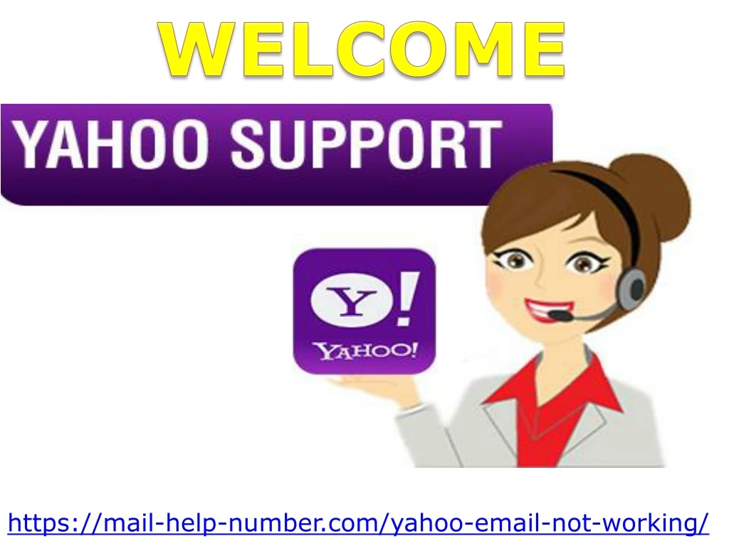 welcome yahoo email contact toll free phone number