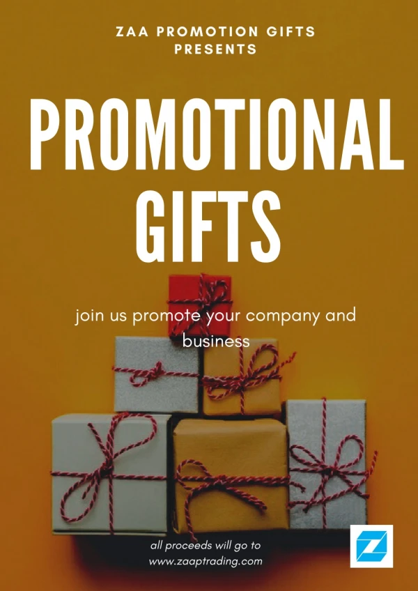 Promotional Gift Dubai