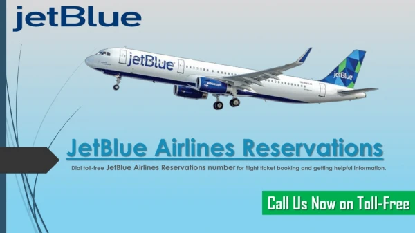 Get Information about JetBlue Airlines Reservation