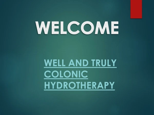Best Colonic Irrigation in Rossendale