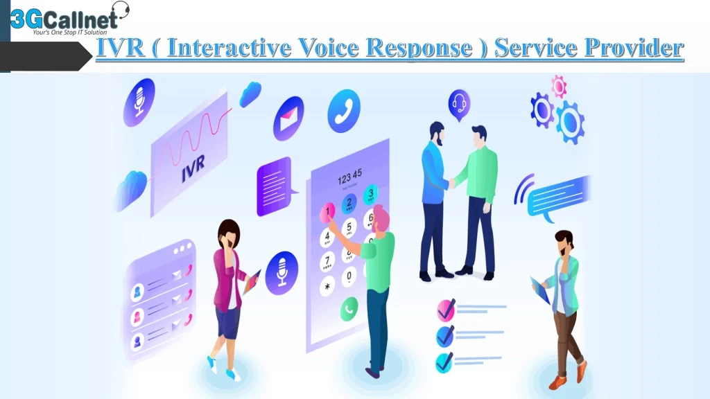 ivr interactive voice response service provider