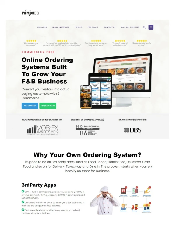 Restaurant Management Software – Manage your Order Online