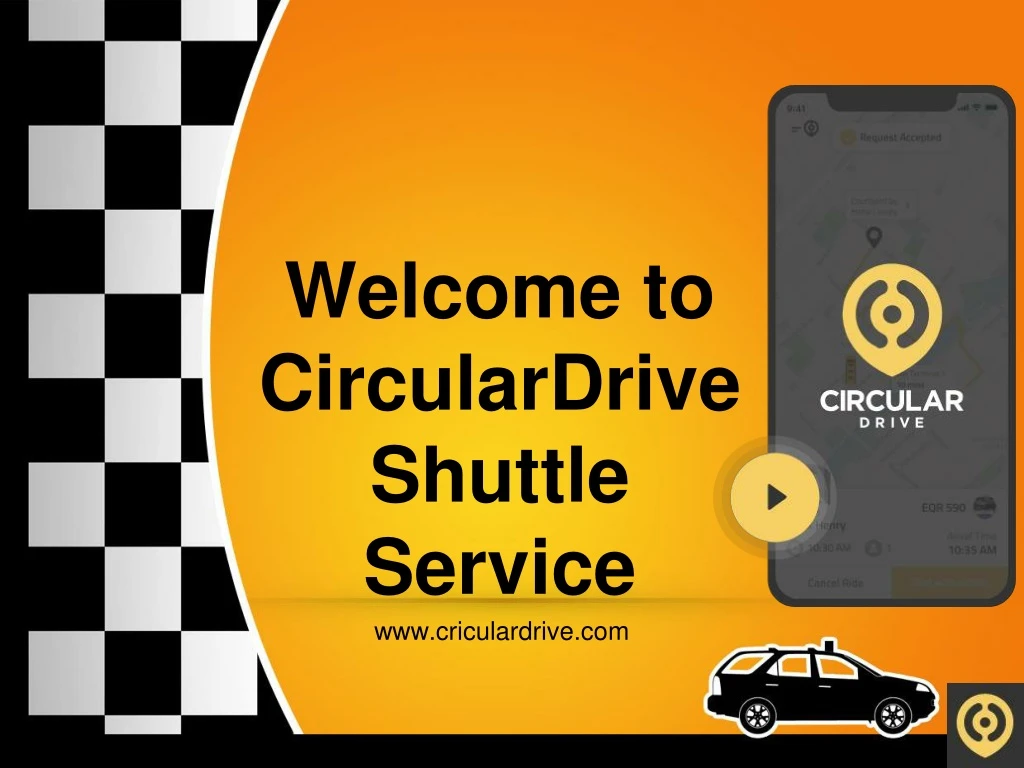 welcome to circulardrive shuttle service