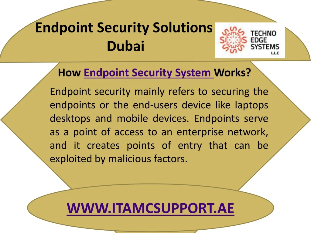 endpoint security solutions dubai