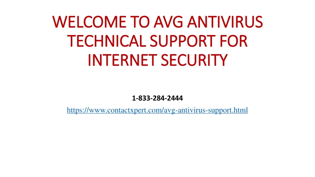 welcome to avg antivirus technical support for internet security
