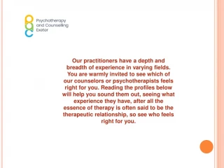 Psychotherapy rooms to rent - slide 1