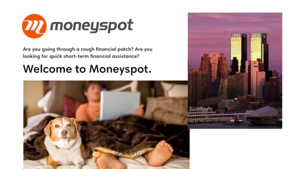 Fast Cash Loans - Moneyspot